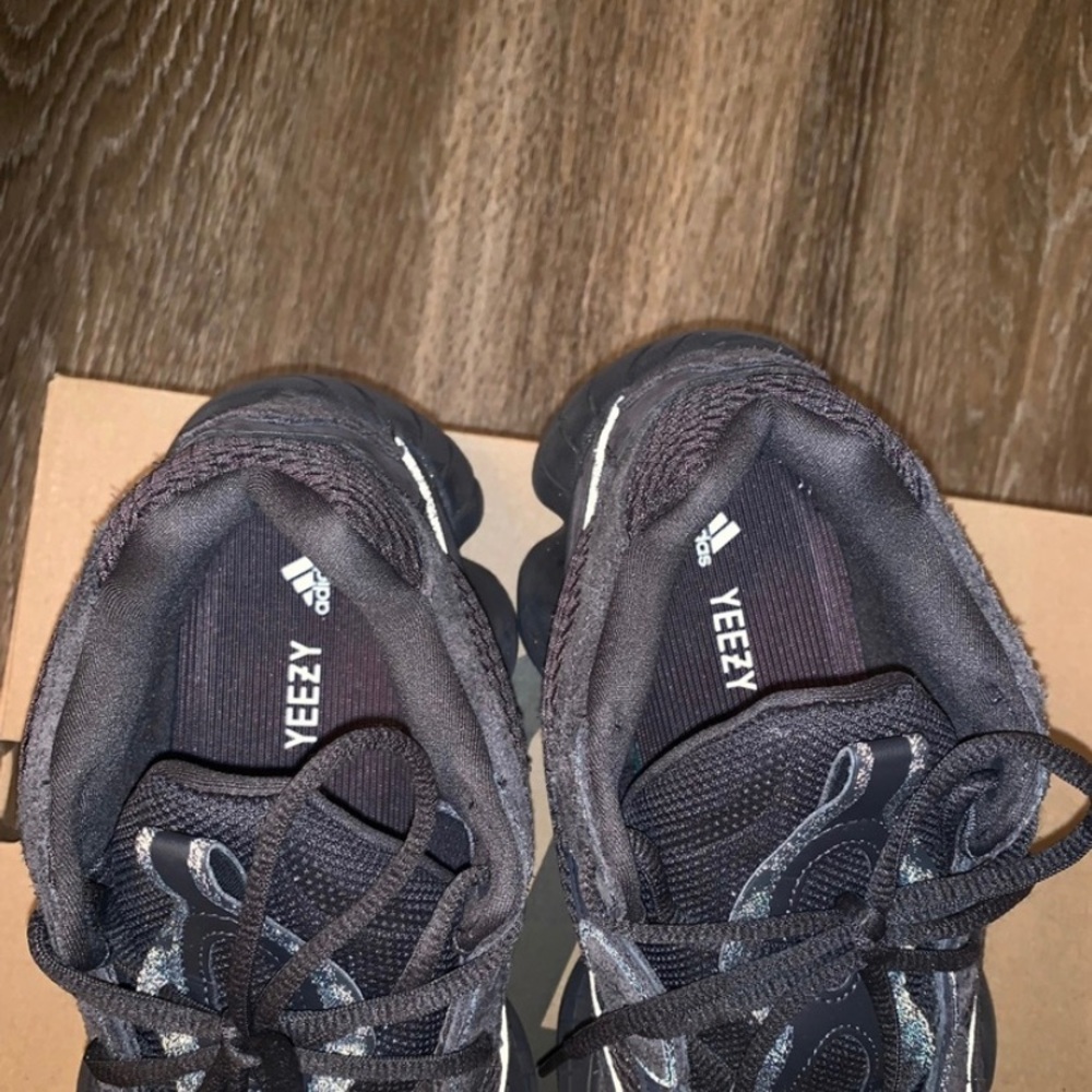 ADIDAS X YEEZY 500 BLACK